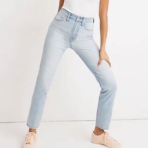 Madewell The Perfect Vintage Jean Light Wash